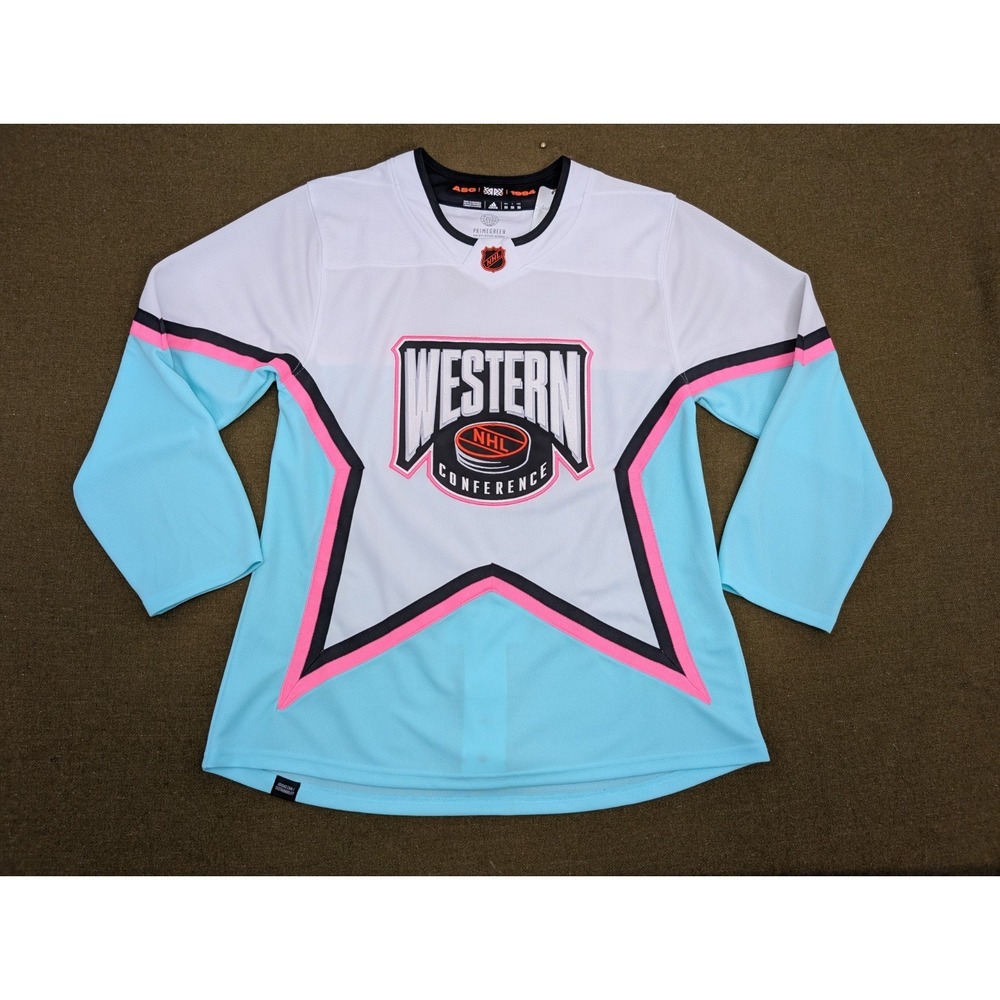 New 2023 NHL All Star Game ASG Western Conference Authentic Jersey Size 50